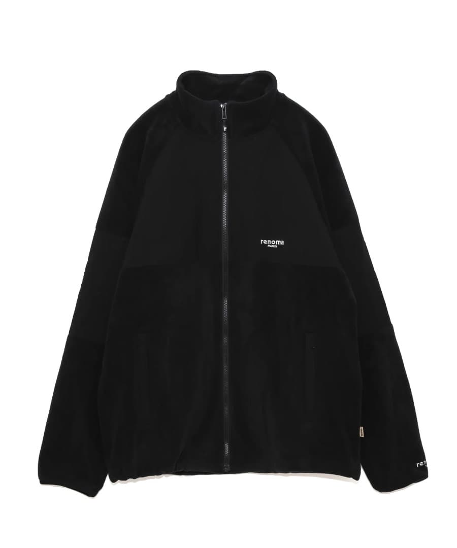 メンズウェア RENOMA GOLF BASIC SWITCHING FLEECE JK