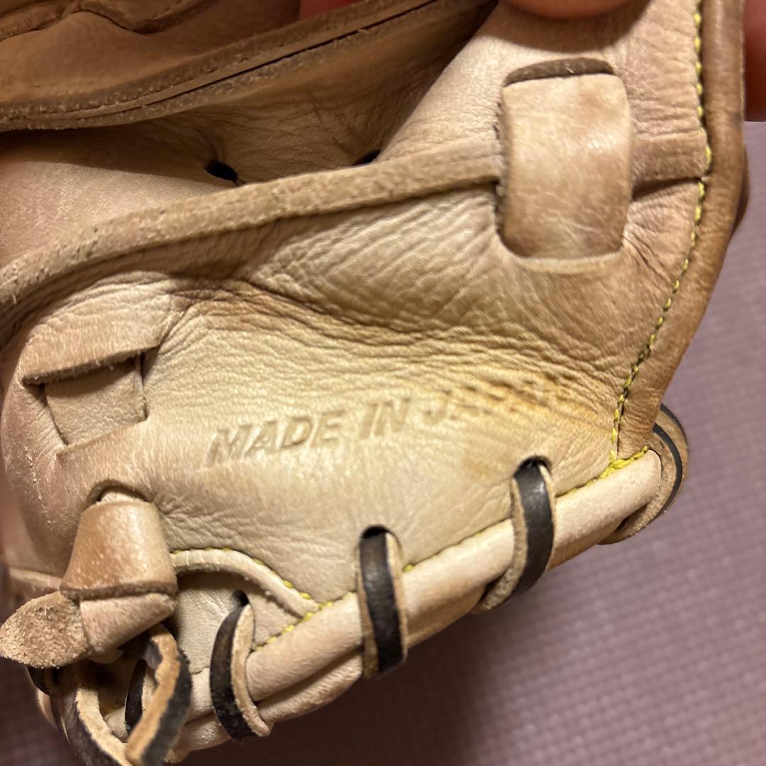 アシックス 硬式グローブ　ゴールドステージ　キャッチャーミット