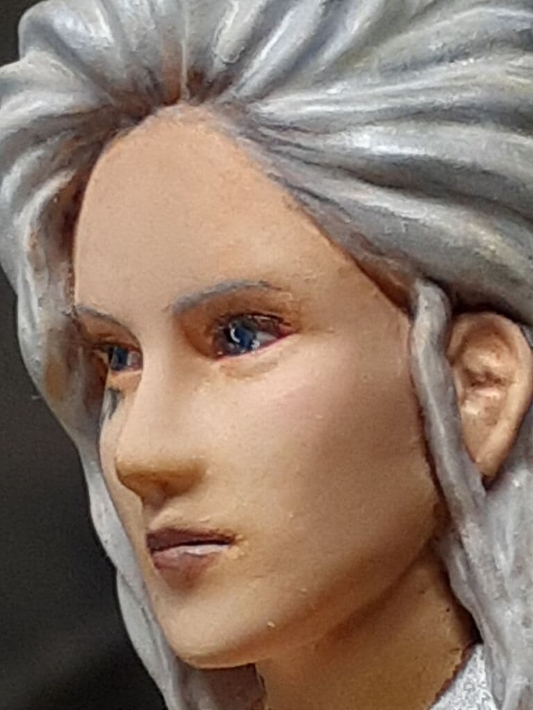 半獣姫 レー・ネフェル風 コスプレリアルフィギュア 完成品 1/12 ゲーテル。