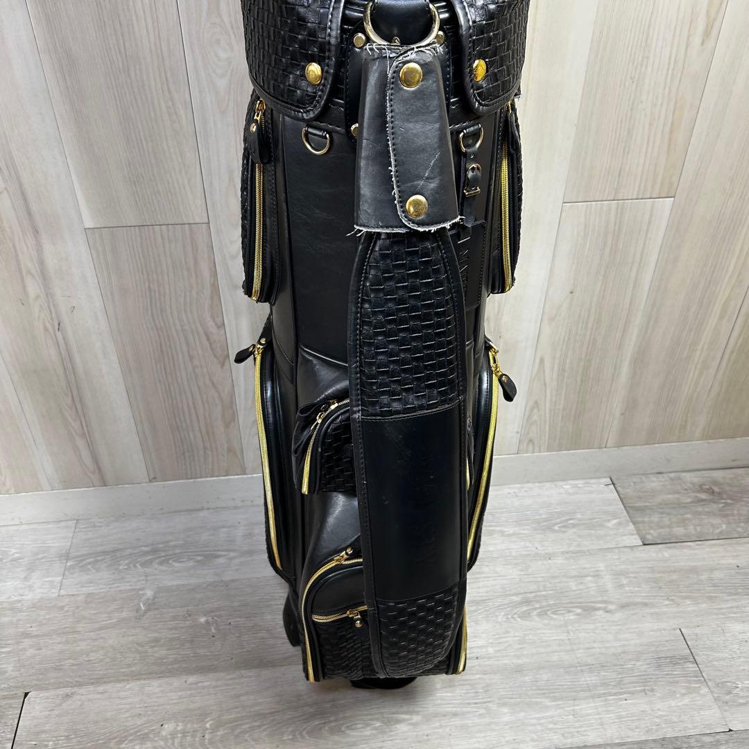 【送料無料】マジェスティ ゴルフキャディバッグ　ゴルフバック 高級感　訳あり