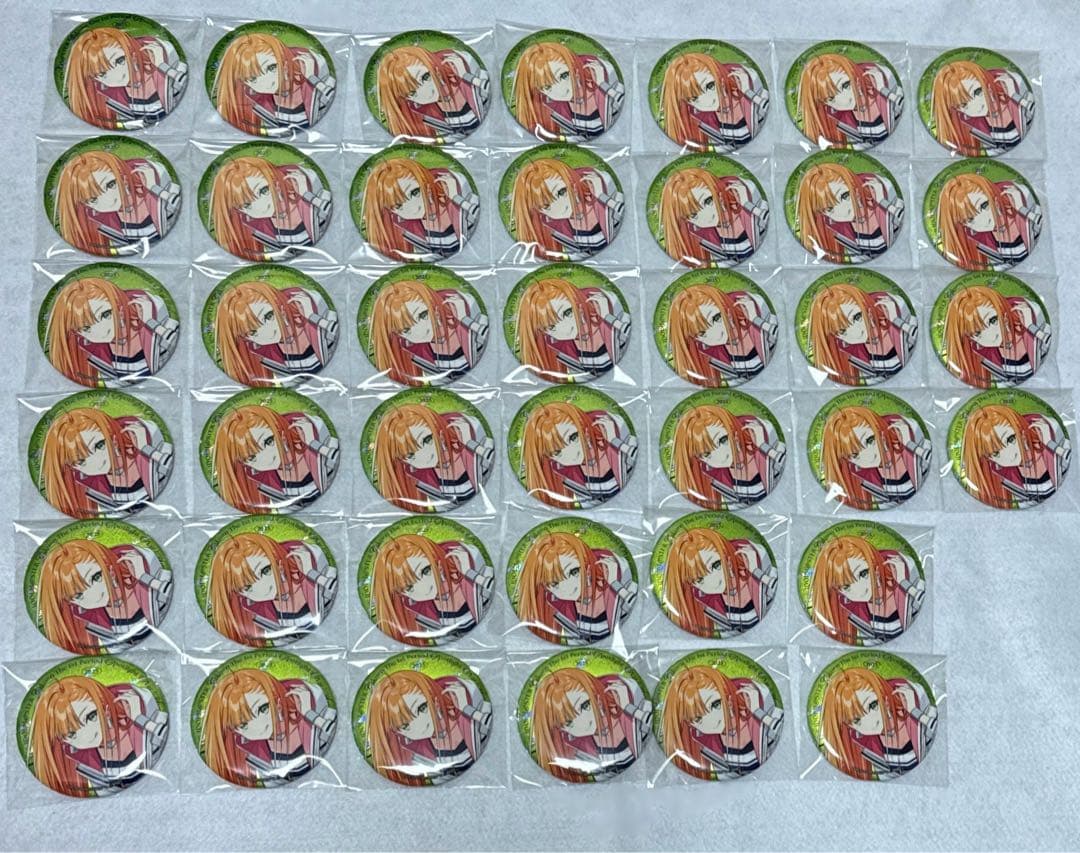 ♪*読様 学マス 1stライブ 75mm グリ缶 紫雲清夏 40点