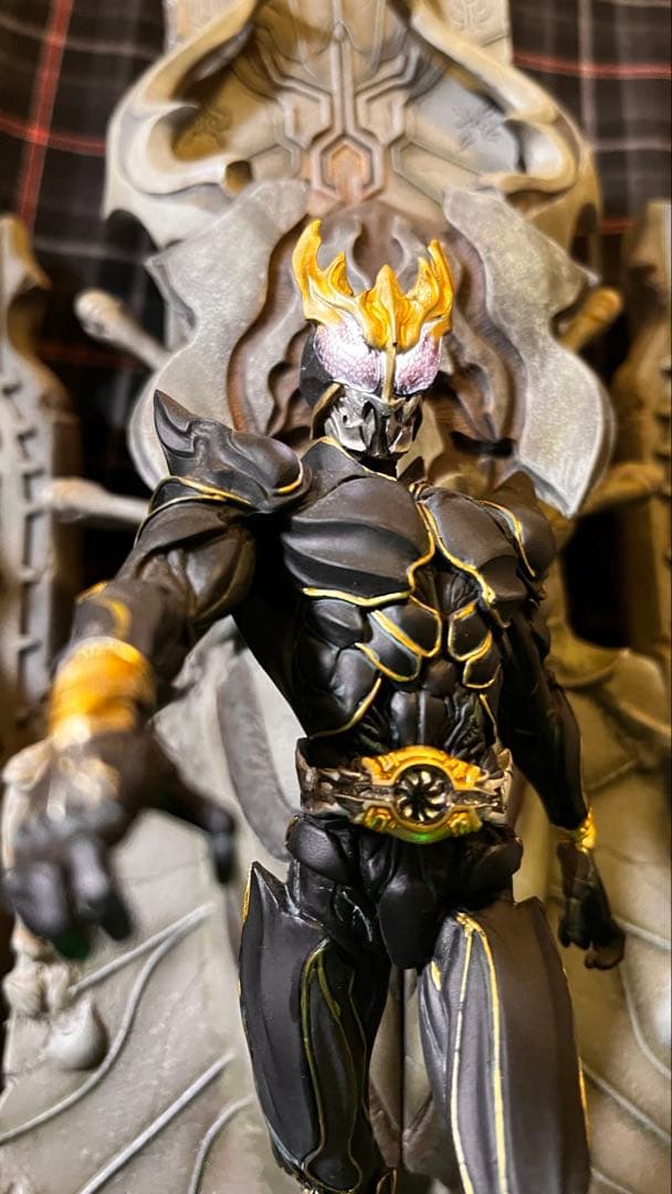 【値下げ中】S.I.C. HERO SAGA 仮面ライダー クウガ　竹谷隆之