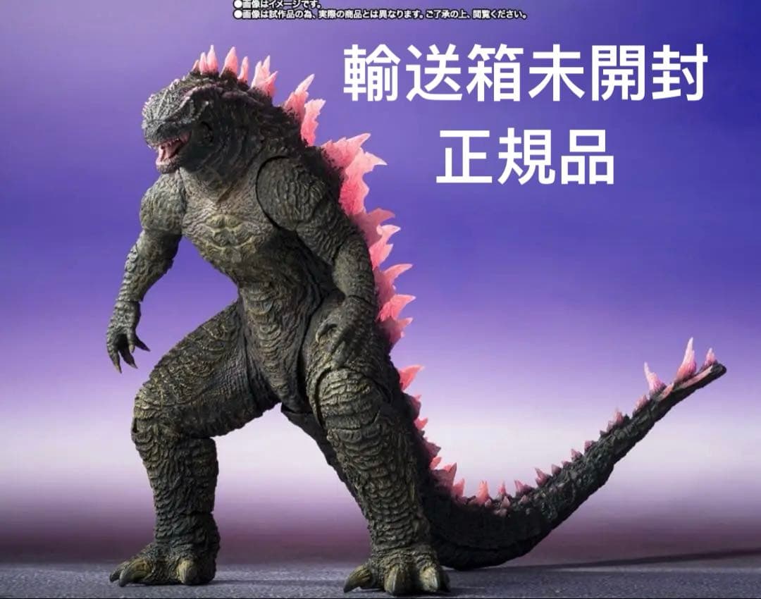 S.H.MonsterArts ゴジラ2024 EVOLVED