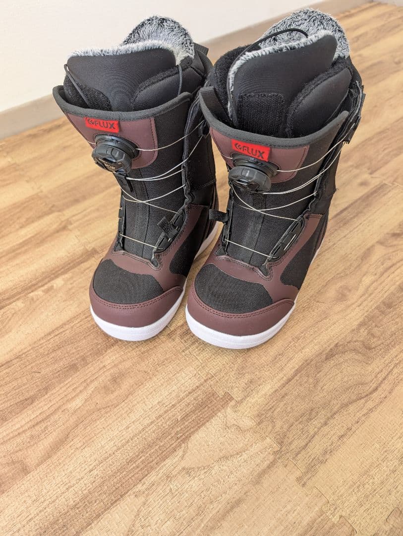 未使用品！　FLUX BOAブーツ 23.5cm