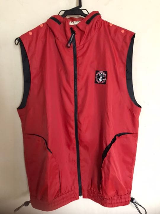 ウエサコ　ミエコ　ツーウェイナイロンジャンパー