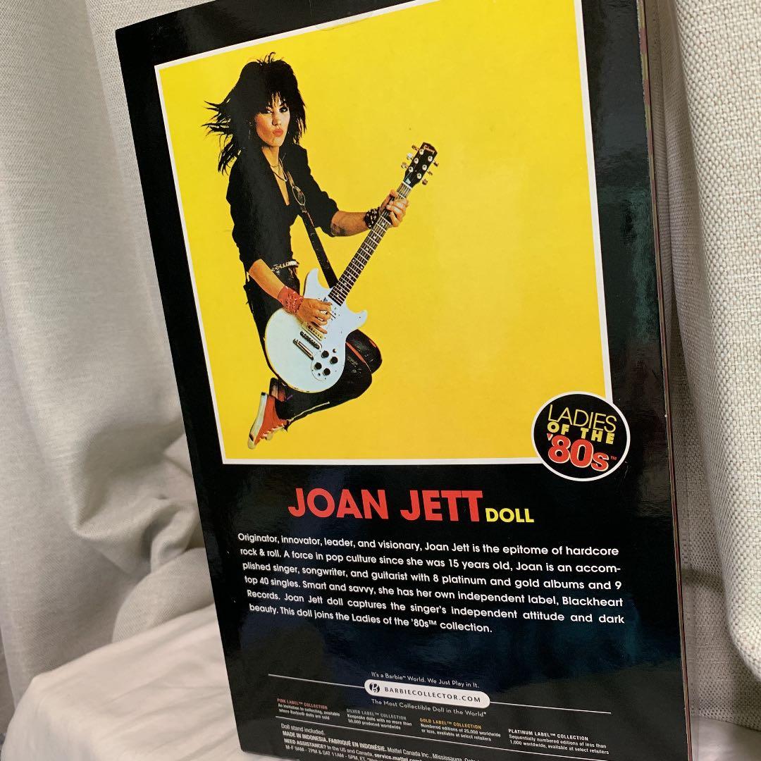 ジョーンジェットのフィギュア