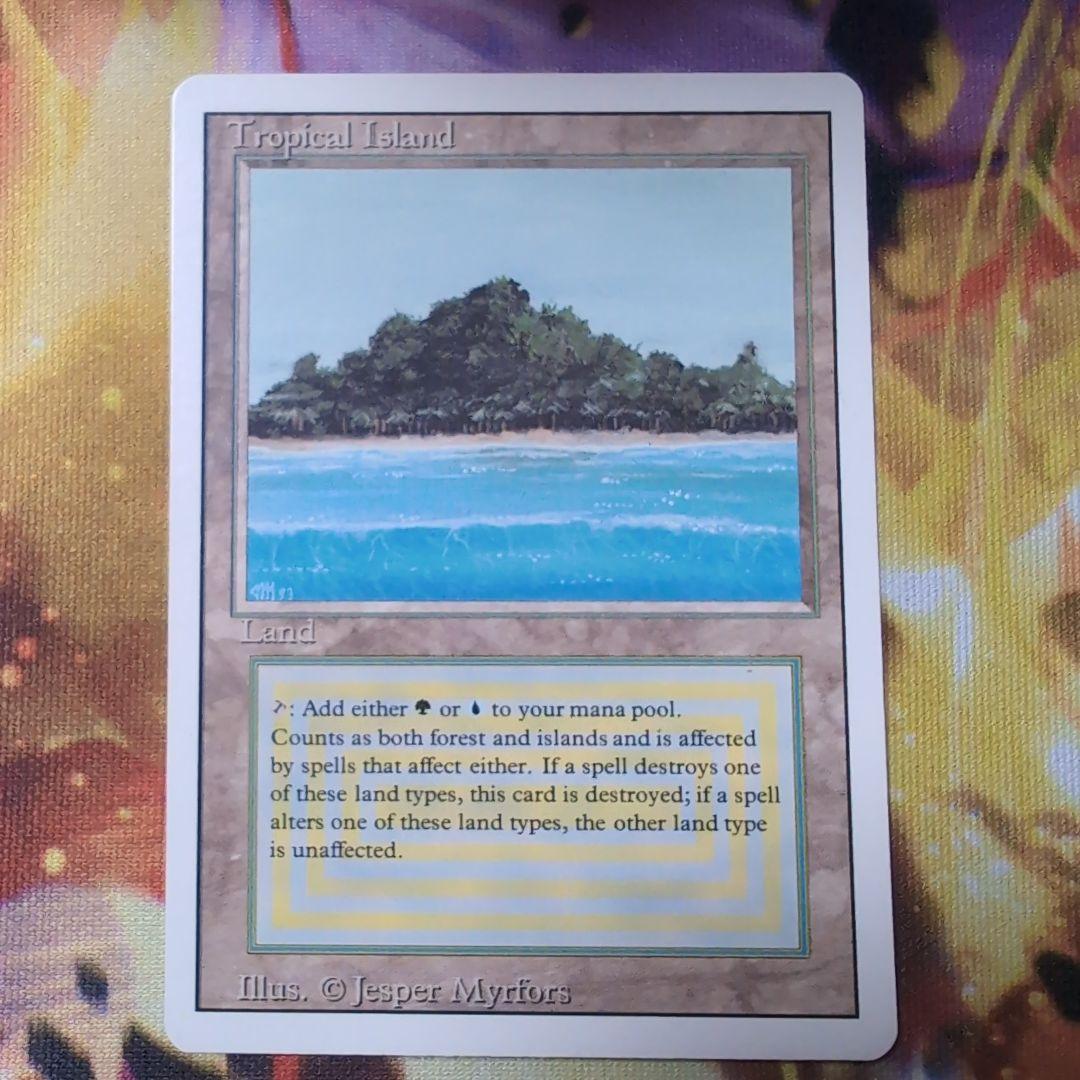 マジック：ザ・ギャザリング Tropical  3ED mtg