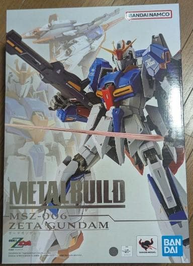 L BUILD ゼータガンダム 機動戦士Zガンダム メタルビルド
