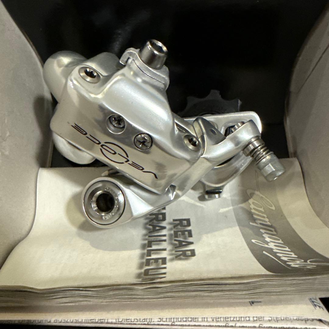 【新品】◆希少◆　Campagnolo Veloce シルバー　コンポセット
