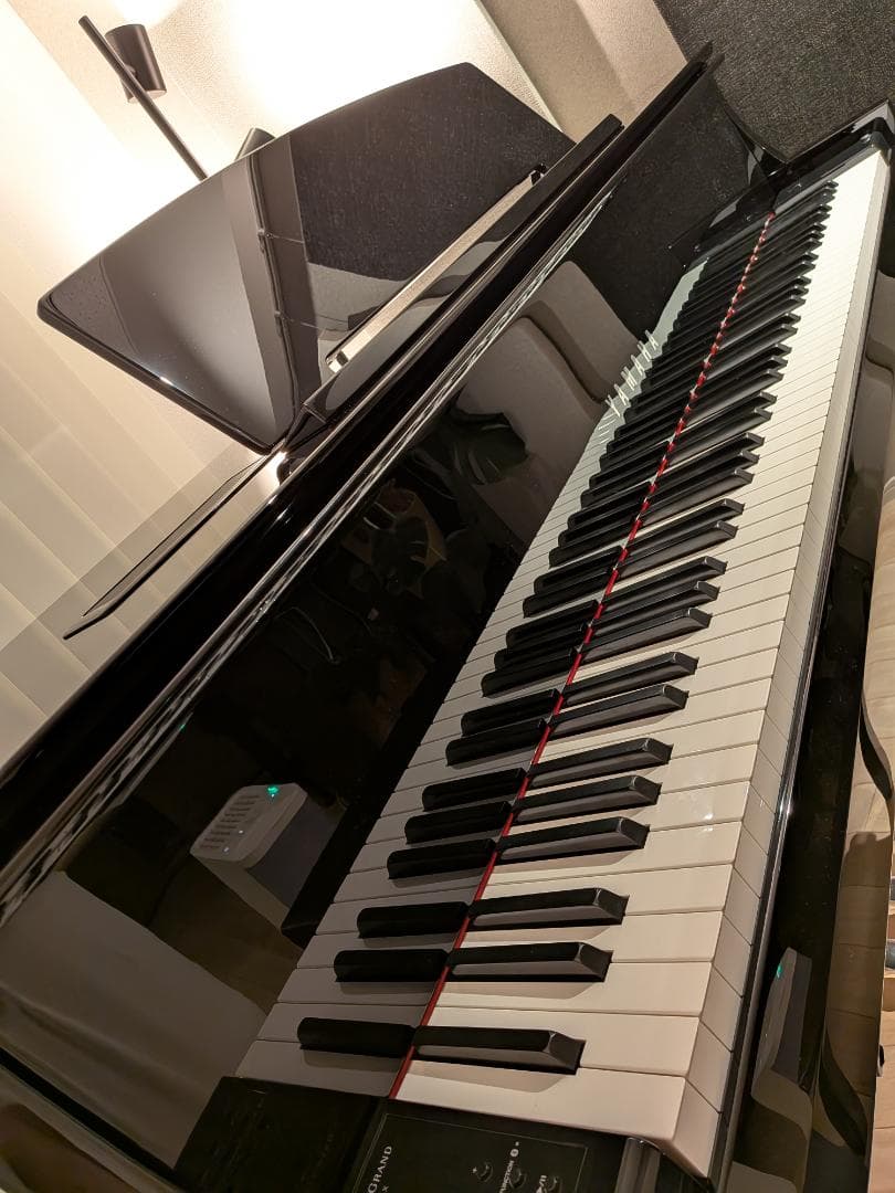 YAMAHA　ヤマハ　N1X　AvantGrand　ハイブリッドピアノ