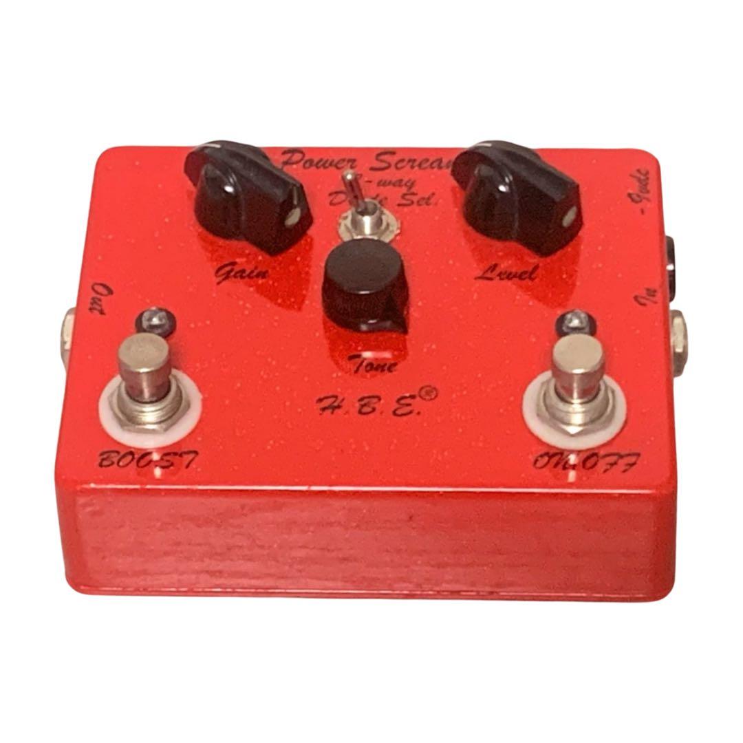ギター  Brew Electronics HBE Power Screamer