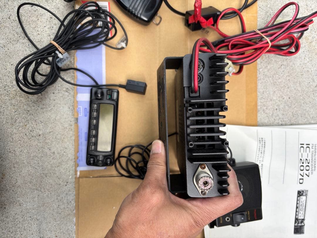 Icom IC-207 アマチュア無線機