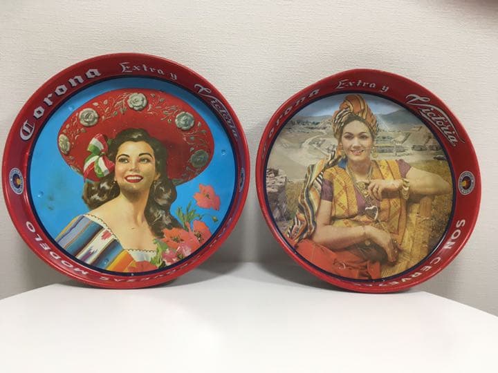 コロナビール　ヴィンテージ　パブ トレー