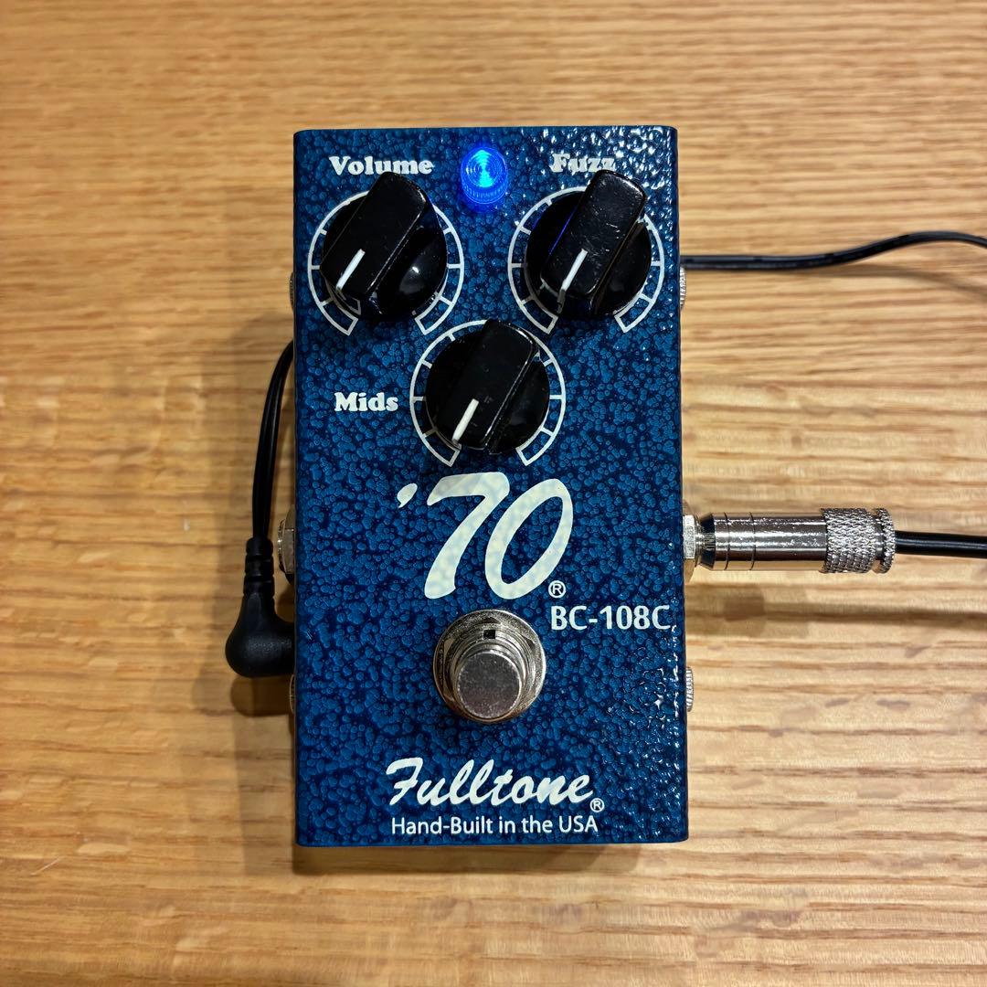 Fulltone '70 BC-108C ファズ