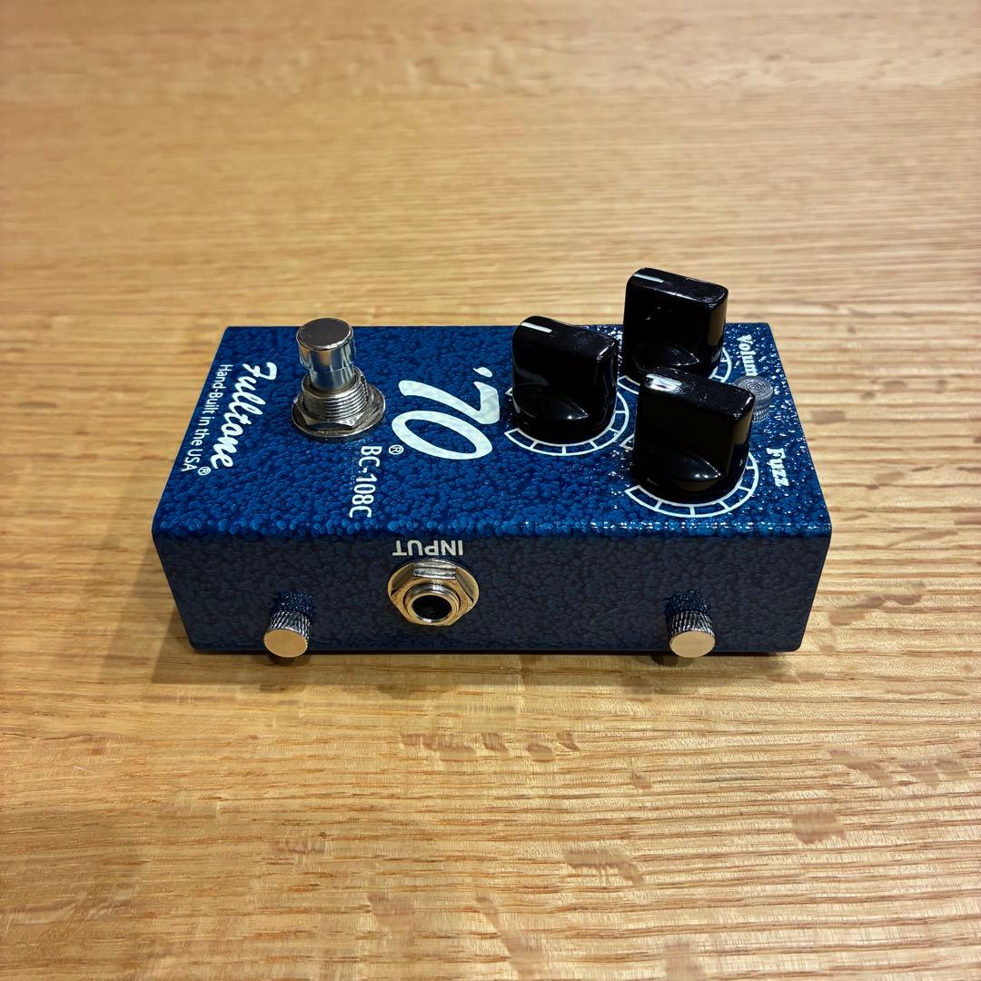 Fulltone '70 BC-108C ファズ