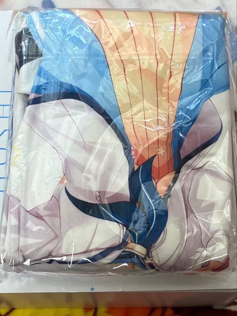 星織ユメミライ　武藤此史描き下ろし『そら』フルグラフィックパーカー