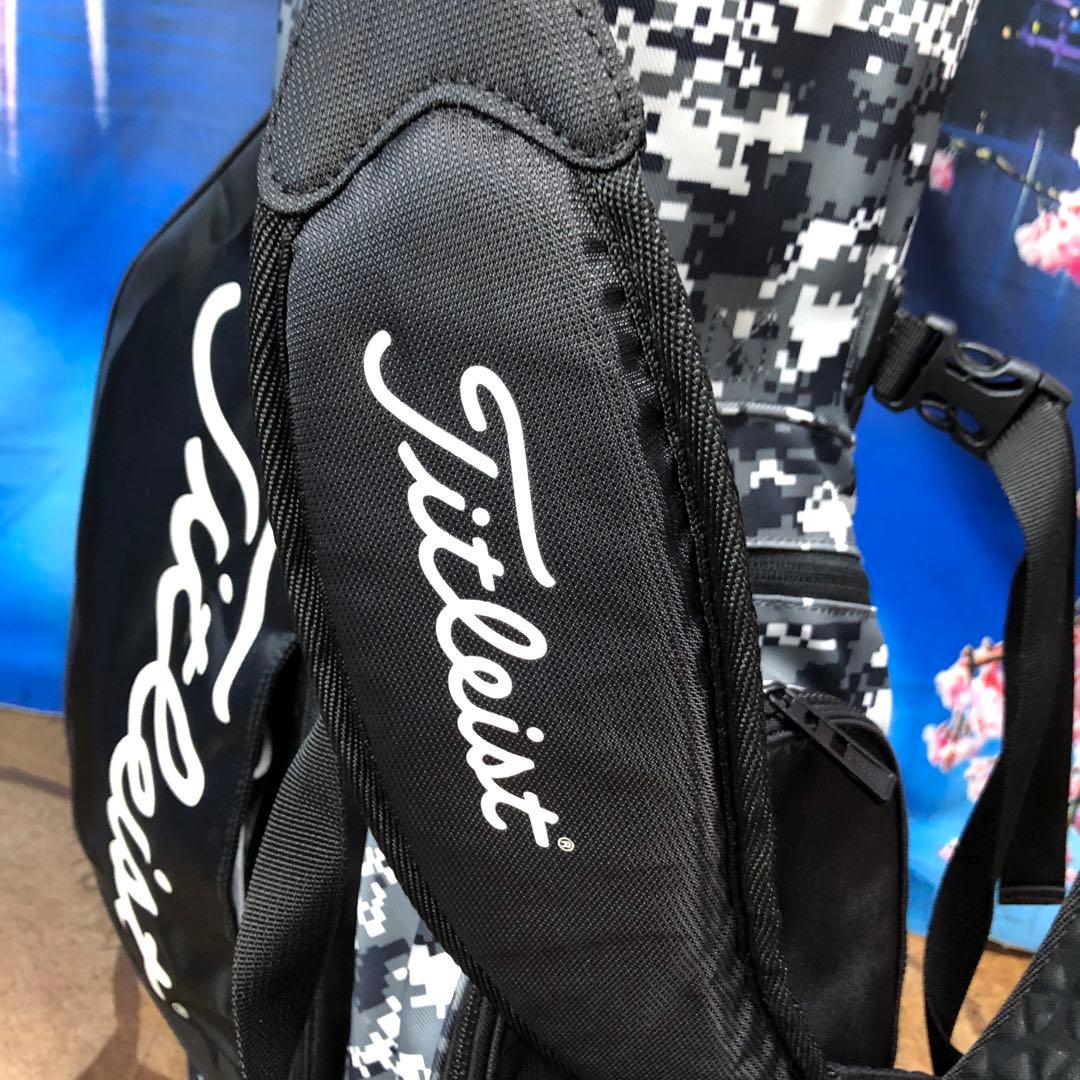 寶BV-1124 タイトリスト スタンド式 キャディバッグ カモフラージュ柄