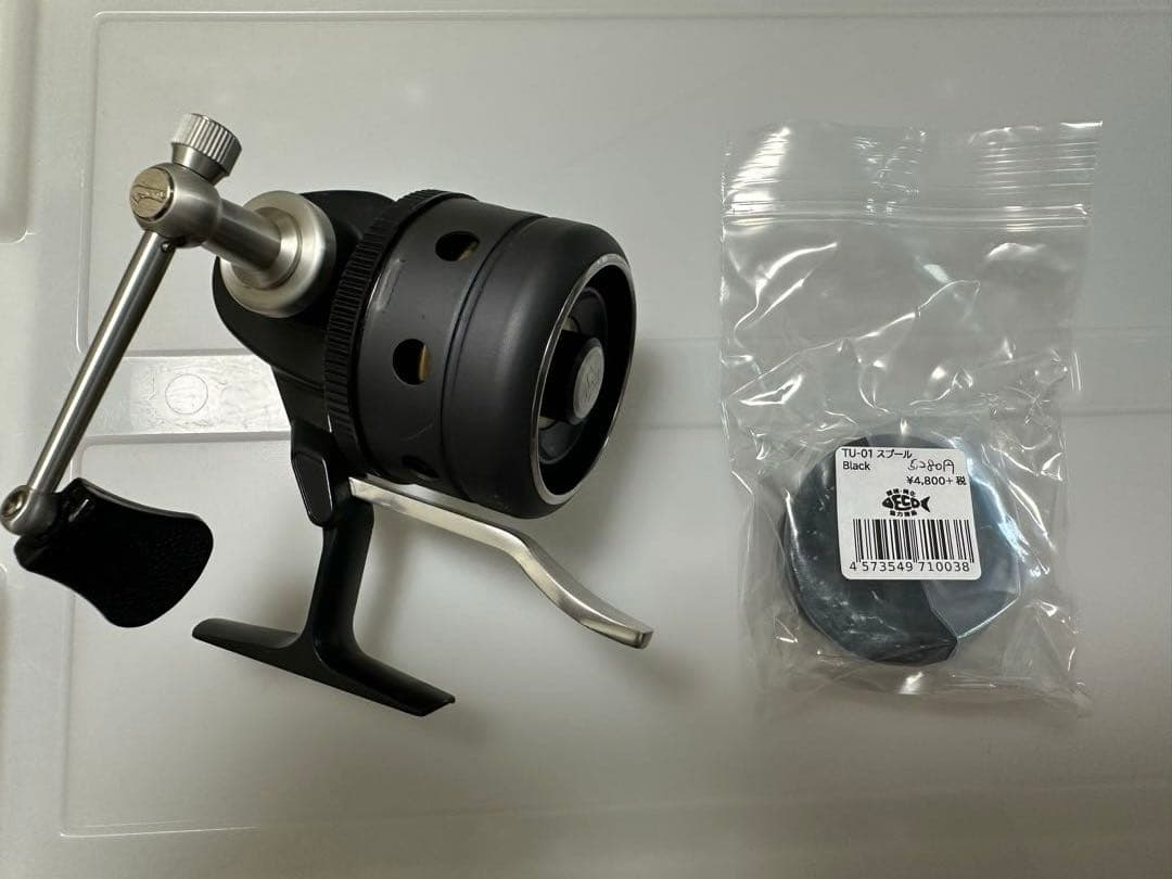 価格変更Try-Angle|TU-01|おまけ新品通常換スプール・Eリング外し付