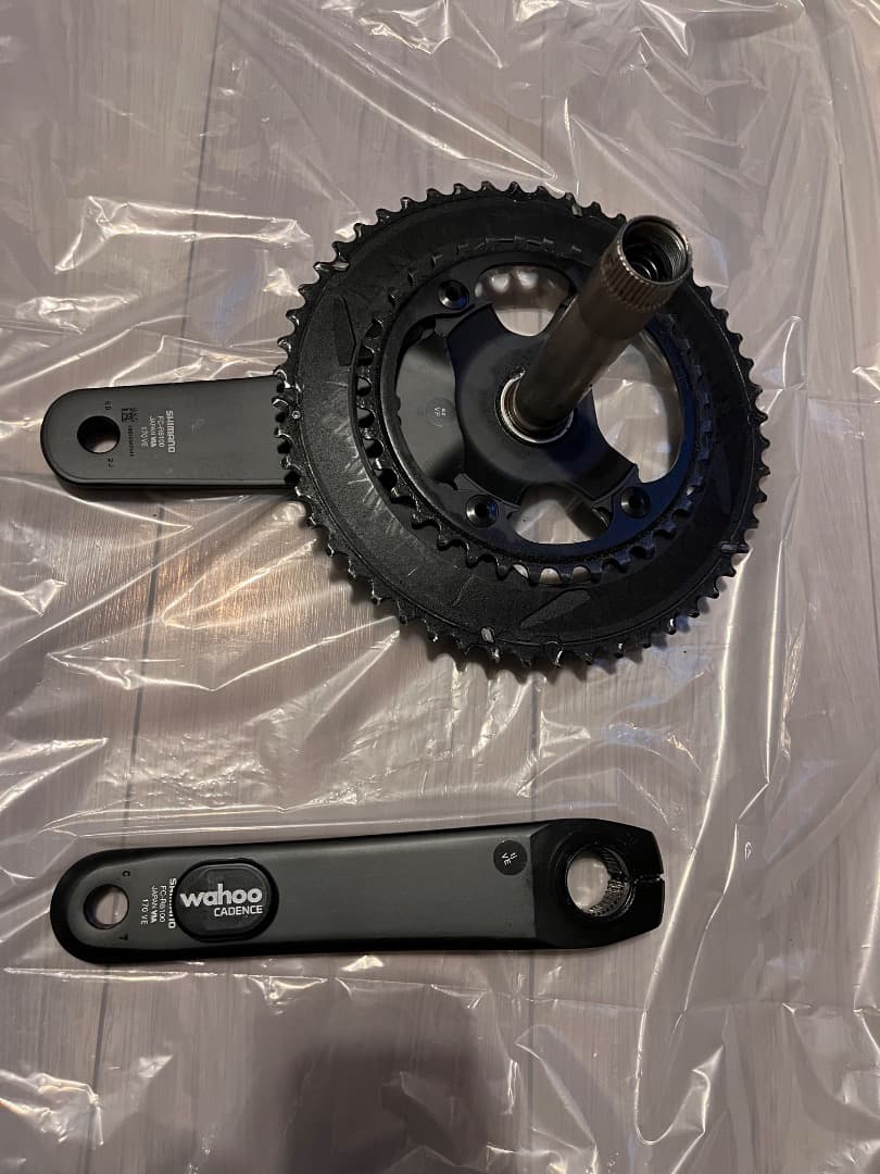 アルテグラクランク&ワフーケイデンス