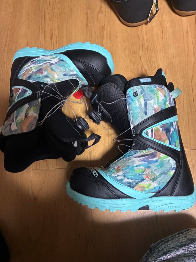 美品★BURTONStarstruckBOA24cm 定価約3万円 送料込
