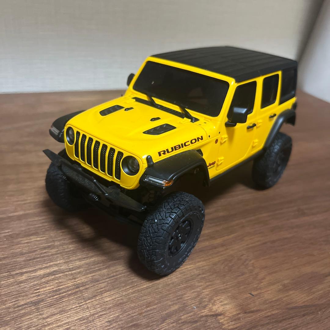 KYOSHO MINI-Z RUBICON イエロー