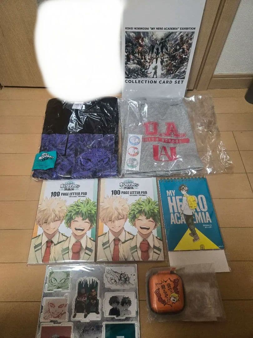 僕のヒーローアカデミア原画展グッズまとめ売り