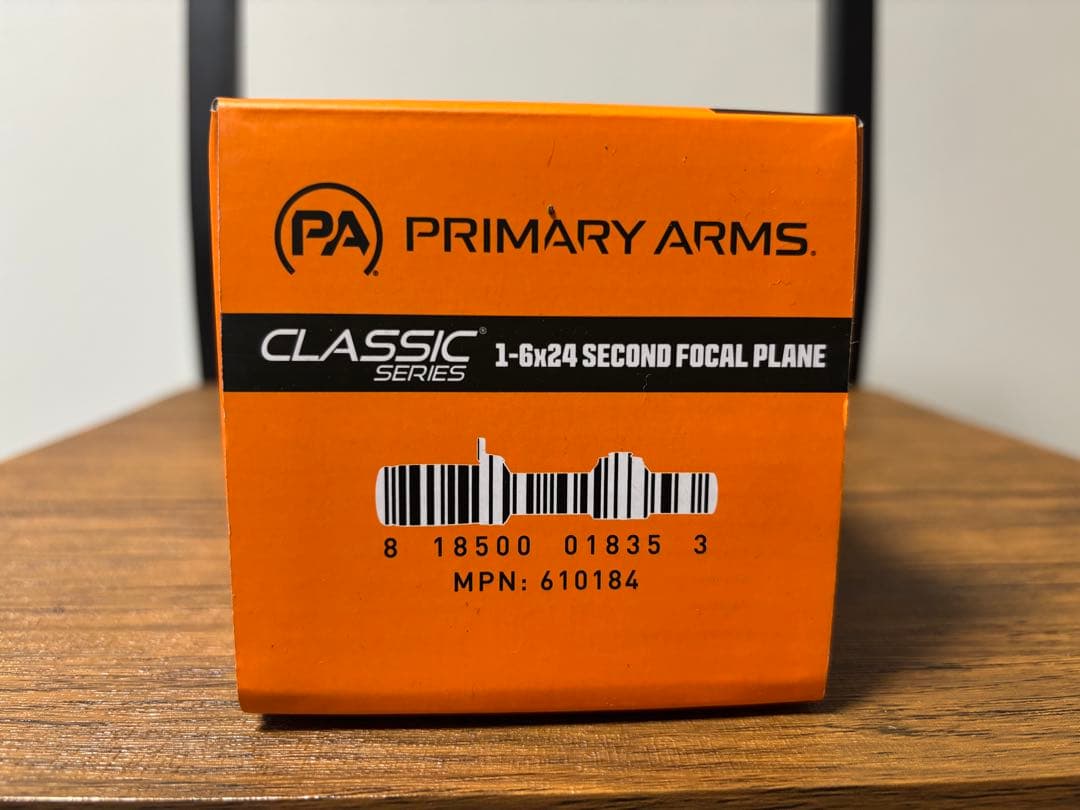 実物 Primary Arms クラシック 1-6x24 SFP スコープ