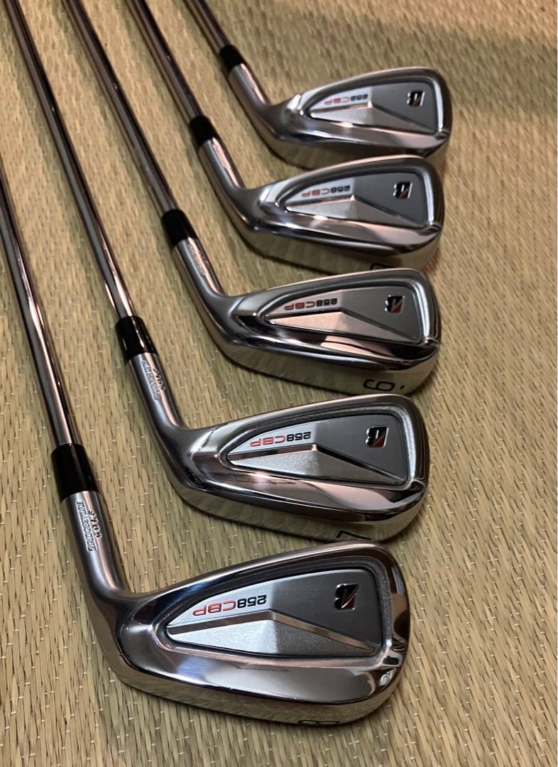 ブリヂストン 258CBP アイアン 5本セット