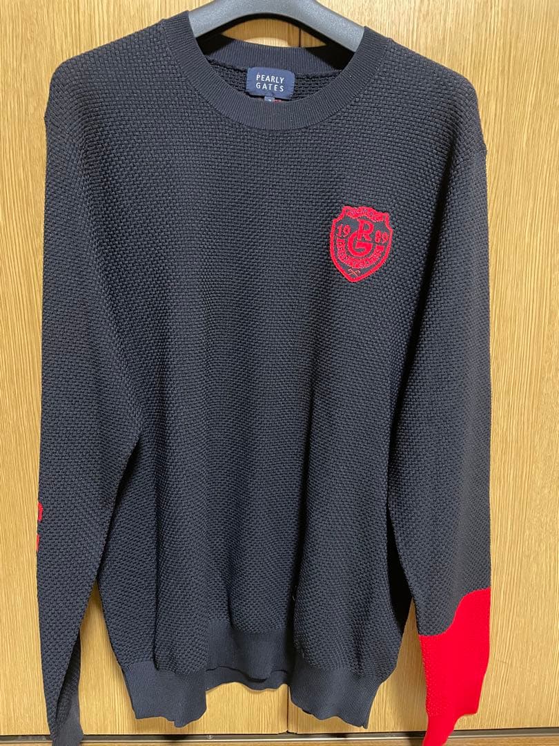 PEARLY GATES ネイビー セーター 7
