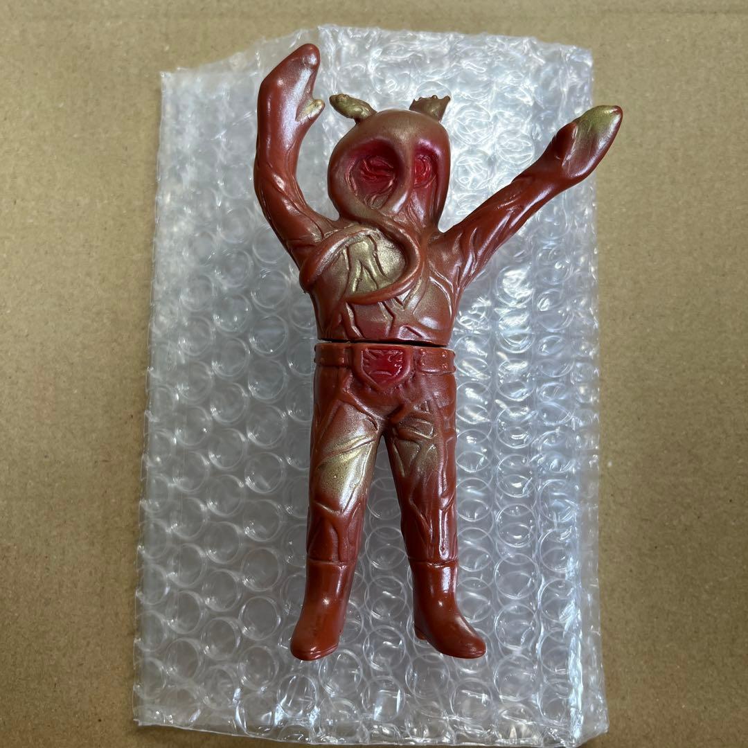 ⚠️レア　当時物　仮面ライダー　トリカブト　ミニソフビ　旧バンダイ　ポピー