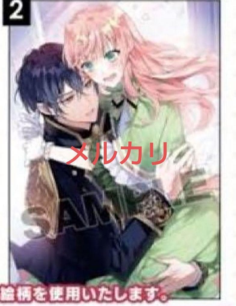 直筆サイン入 当選品 ループ7回目の悪役令嬢 アクリル額装入複製原画