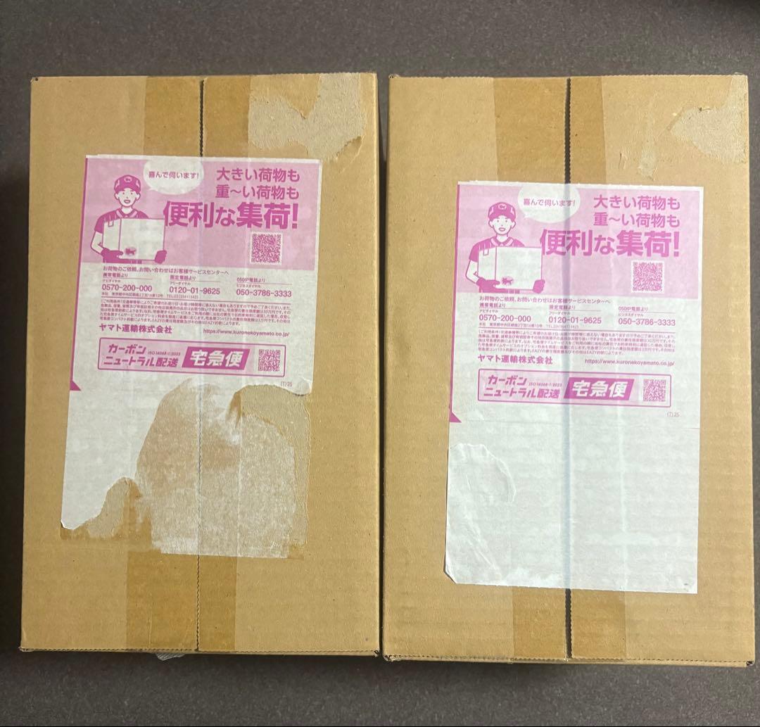 スペシャルボックスポケモンセンターヒロシマ(新品未開封)段ボールのまま×2BOX