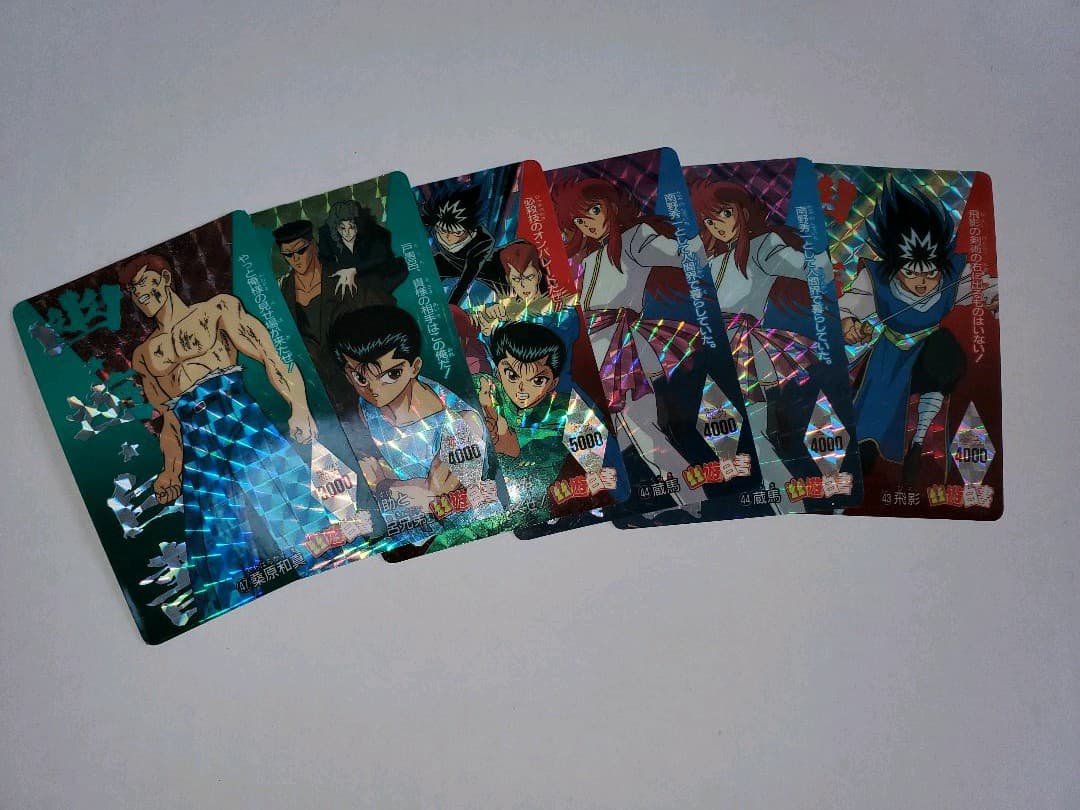 アマダ　幽遊白書　カード　65枚