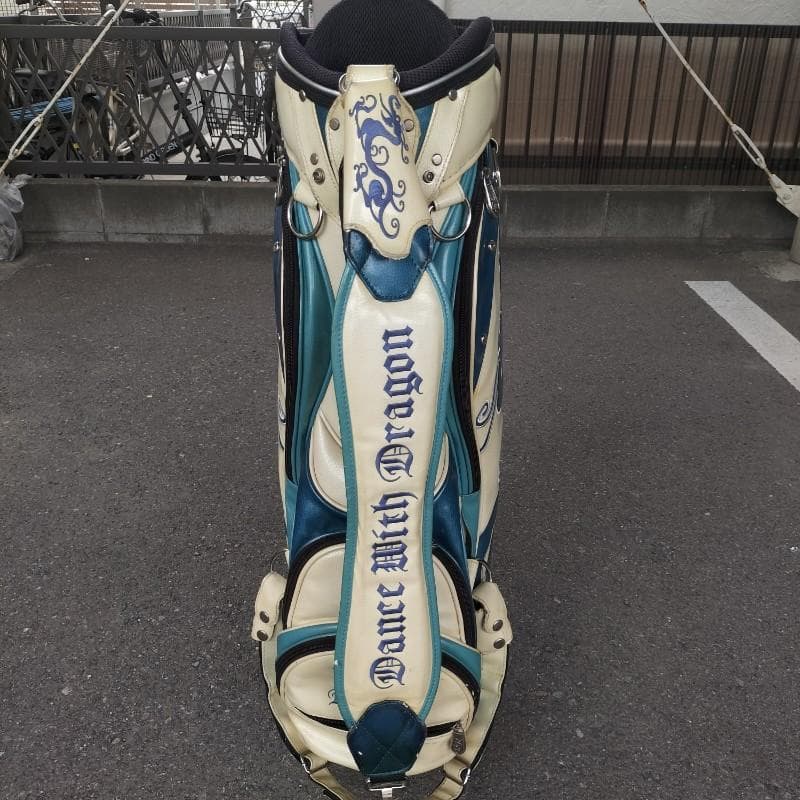 中古品 Dance With Dragon カートキャディバッグ