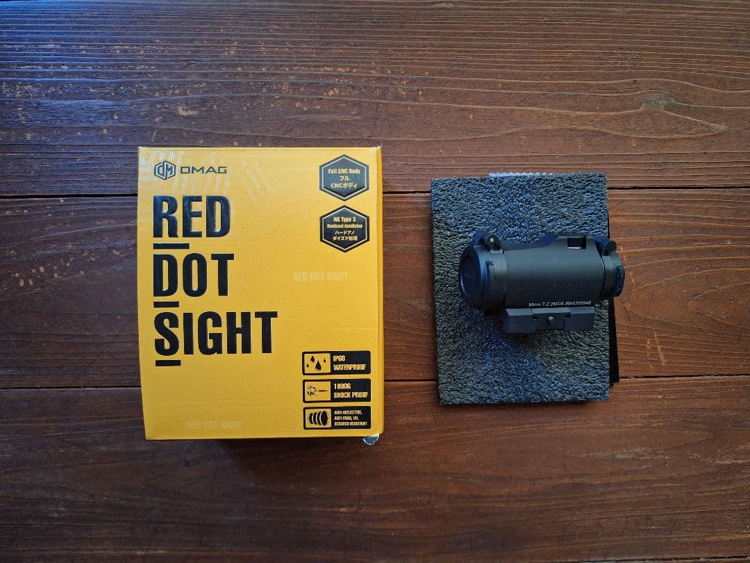 DMAG T-2 BK (aimpoint micro T2レプリカ)