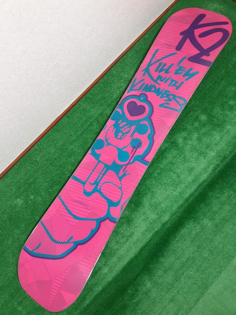 グラトリレディース2点セット ボード K2 × ビンディング FLUX