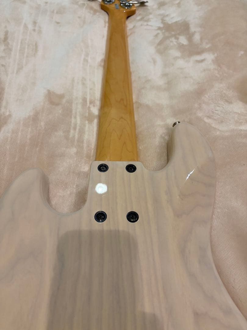 5弦ベース ナチュラルカラー フジゲン