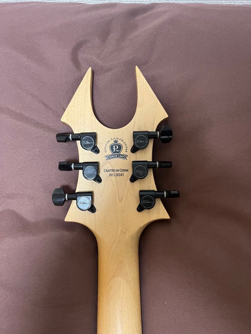 【調整済】B.C.Rich ビースト　AVENGE レア　エレキギター　変形
