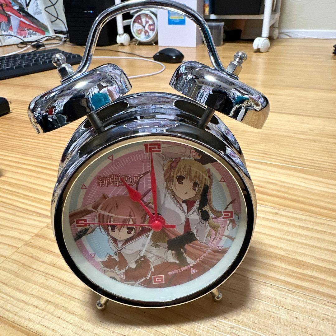 緋弾のアリア　目覚まし時計