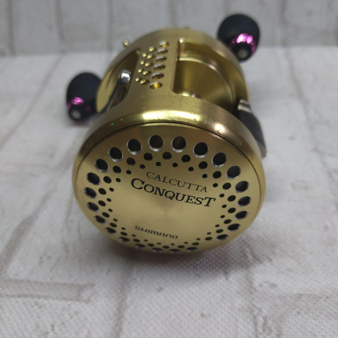 シマノ　カルカッタコンクエスト400 01カルカッタコンクエスト400