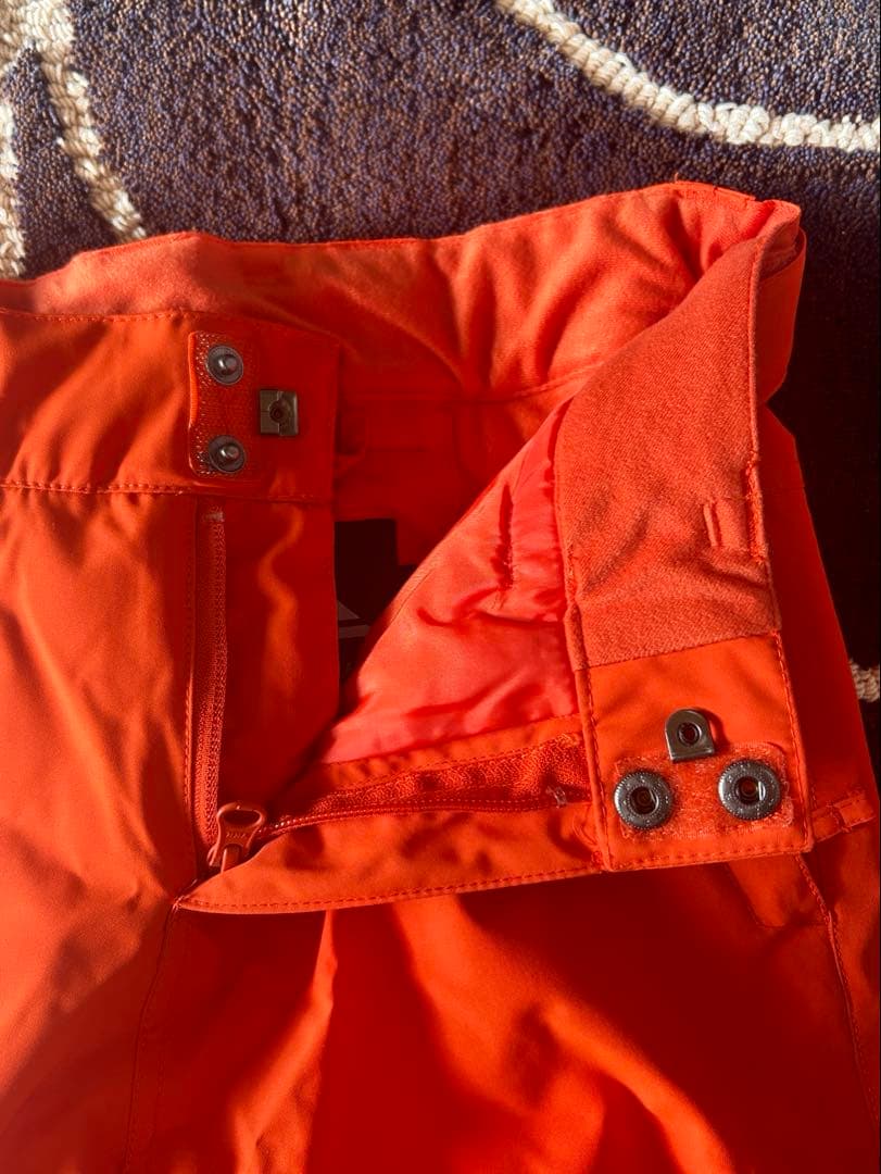 オレンジ スノーボード用パンツ 子ども用M 140cm