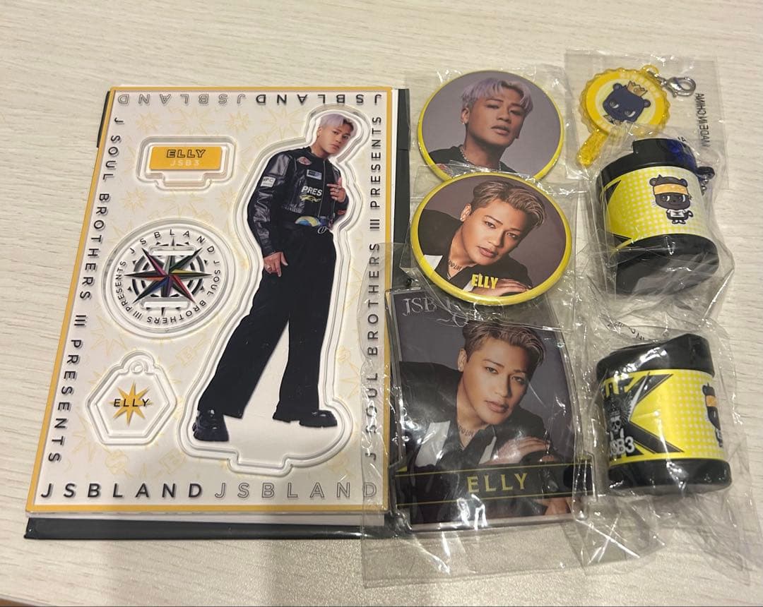 三代目JSB 健二郎、直己、ELLY