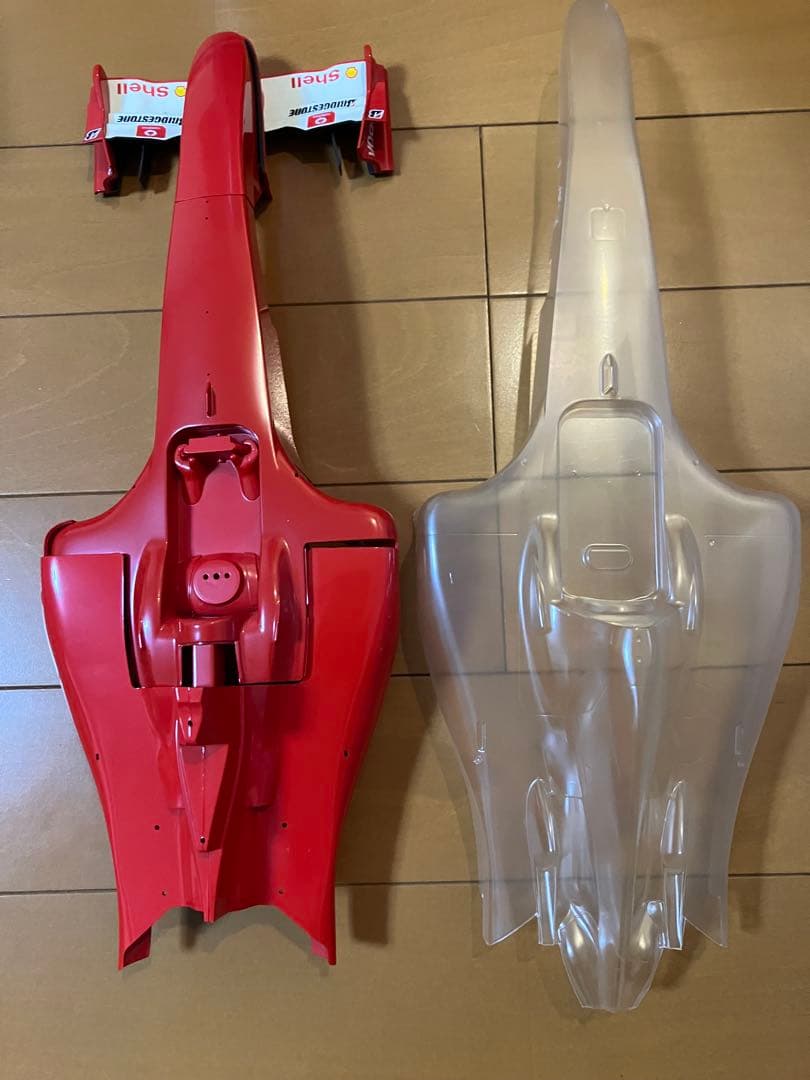 デアゴスティーニ　F2004 フェラーリ　エンジンカー（未使用品　部品取り用）