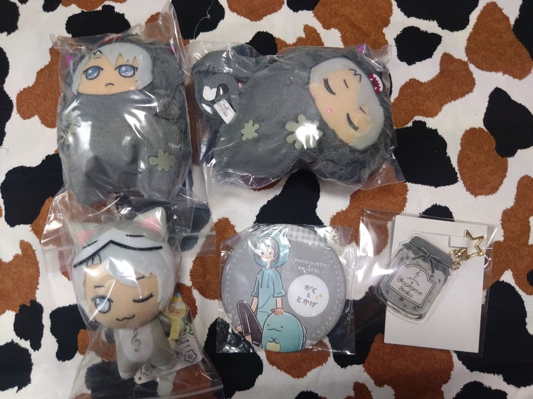 八乙女楽 ワルもふ パスケース ドンぬい（第二弾）その他セット