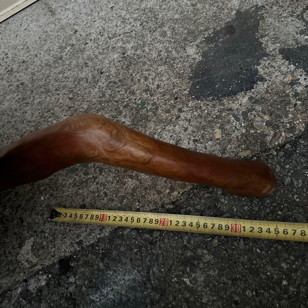 瞬間的お値下げ❣️無垢材 自然形状 木の花台