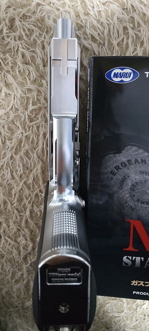 群*員様 ≪特上品≫東京マルイ M9A1 ガスブローバック GBB 完動品 予備