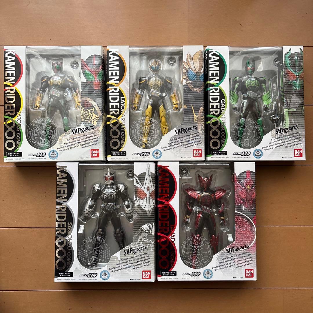 S.H.Figuarts 仮面ライダー オーズ 5種セット