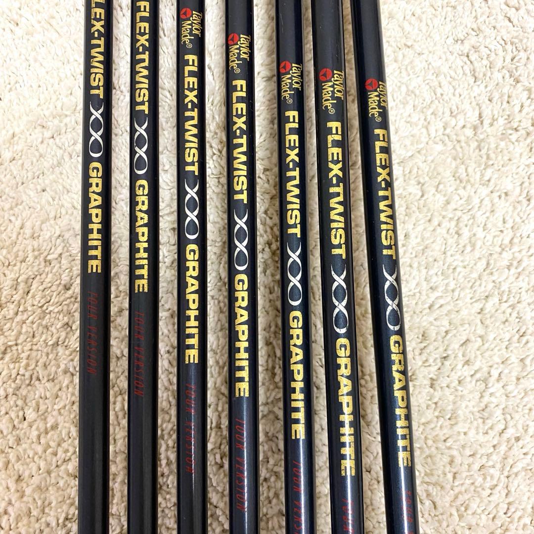 テーラーメイド TaylorMade TOUR V2 アイアン7本 S