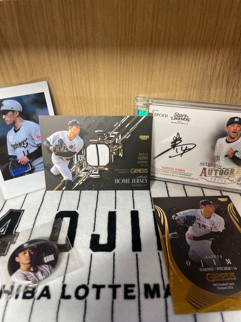 千葉ロッテマリーンズ　小島和哉グッズ