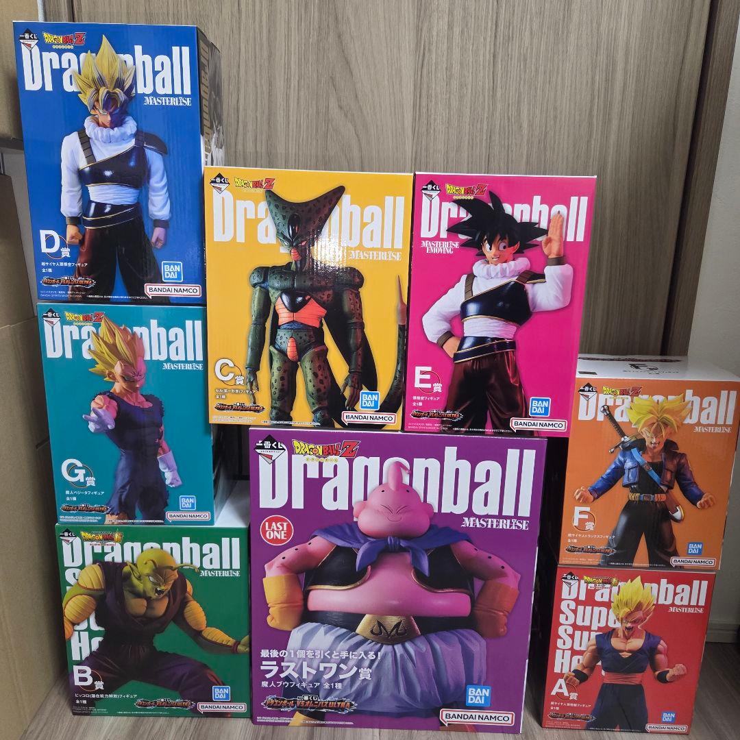 ドラゴンボール 一番くじ オムニバスULTRA オムニバスウルトラ セット